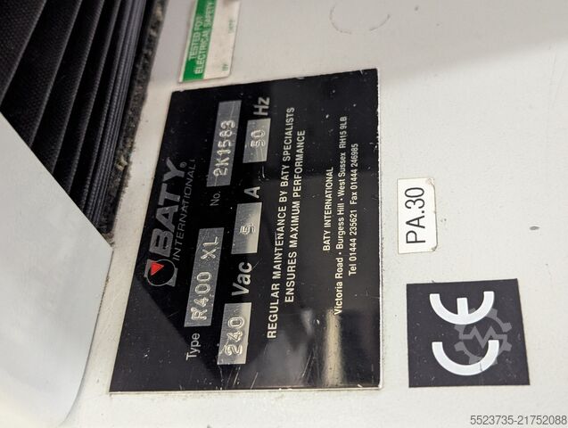 System pomiarowy Baty Profilprojektors Baty R400