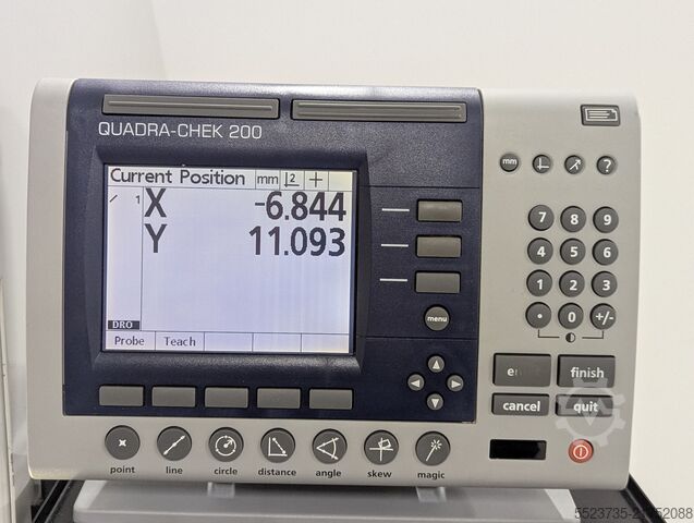 System pomiarowy Baty Profilprojektors Baty R400