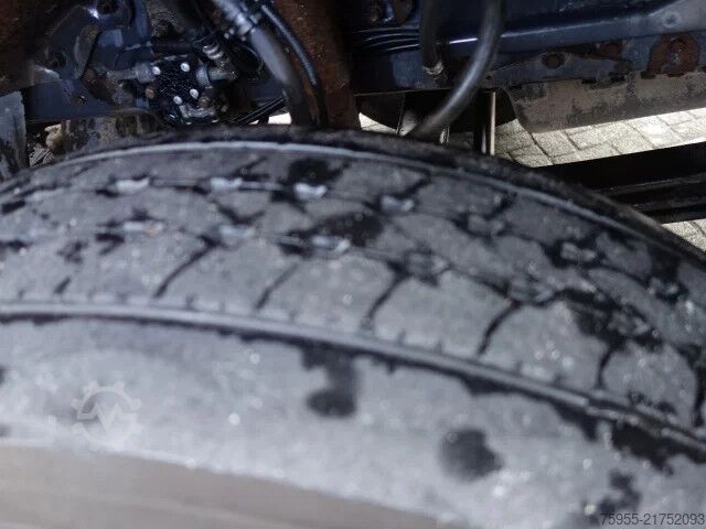 MTS standard Scania P420 6x4 steelsprings