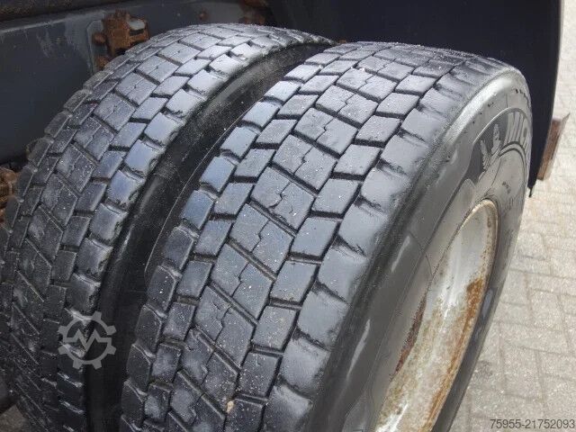 MTS standard Scania P420 6x4 steelsprings