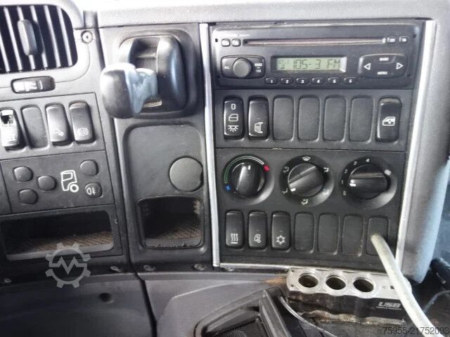 MTS standard Scania P420 6x4 steelsprings