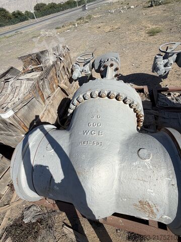 Supape pentru industria petrolieră AUMA Actuators and JC Spain Gate Vales 10" to 42" Gate Valves with Actuators
