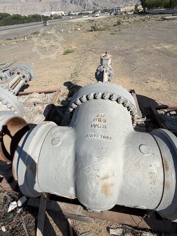Supape pentru industria petrolieră AUMA Actuators and JC Spain Gate Vales 10" to 42" Gate Valves with Actuators