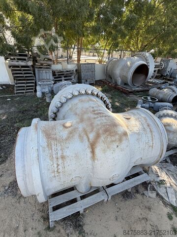 Supape pentru industria petrolieră AUMA Actuators and JC Spain Gate Vales 10" to 42" Gate Valves with Actuators