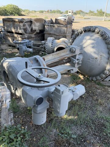 Supape pentru industria petrolieră AUMA Actuators and JC Spain Gate Vales 10" to 42" Gate Valves with Actuators