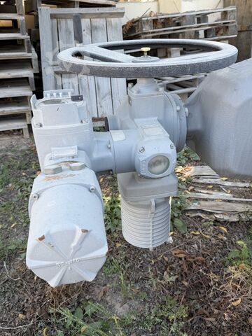 Supape pentru industria petrolieră AUMA Actuators and JC Spain Gate Vales 10" to 42" Gate Valves with Actuators