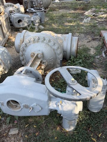 Supape pentru industria petrolieră AUMA Actuators and JC Spain Gate Vales 10" to 42" Gate Valves with Actuators