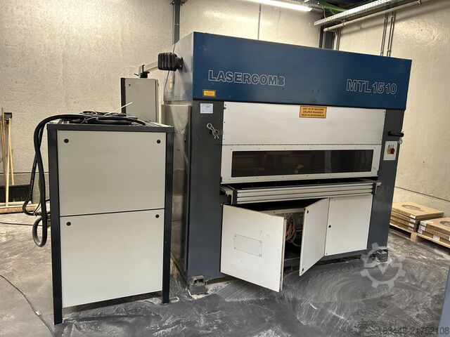 Máquina de corte por plasma CNC MTL1510