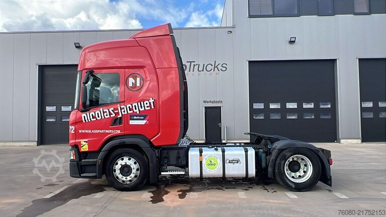 Standaard trekker Scania G 450 (7 PIECES AVAILABLE / RETARDER / BELGIAN ...