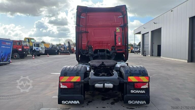 Standaard trekker Scania G 450 (7 PIECES AVAILABLE / RETARDER / BELGIAN ...