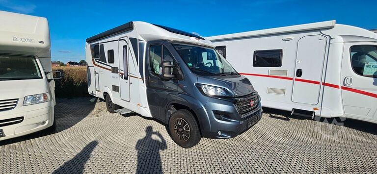 Autorulotă semi-integrată BÜRSTNER Travel Van 620G