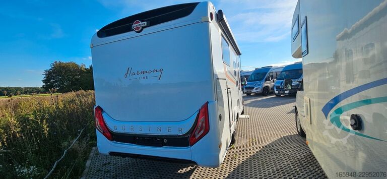 Autorulotă semi-integrată BÜRSTNER Travel Van 620G