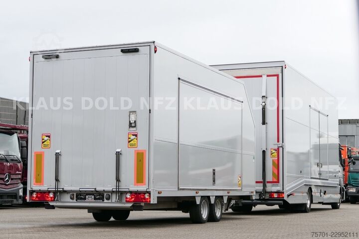 Camion porte-voitures MERCEDES-BENZ Atego 1224 Autotransp. Komplettzug Moetefindt