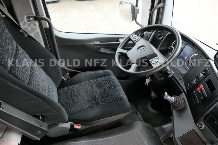 Camion porte-voitures MERCEDES-BENZ Atego 1224 Autotransp. Komplettzug Moetefindt