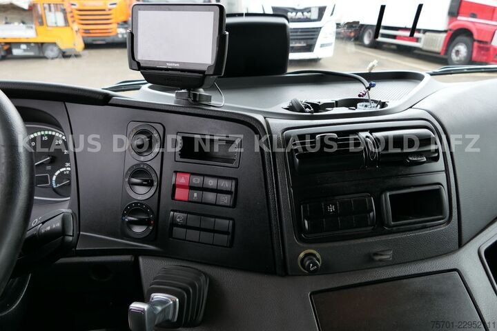 Camion porte-voitures MERCEDES-BENZ Atego 1224 Autotransp. Komplettzug Moetefindt