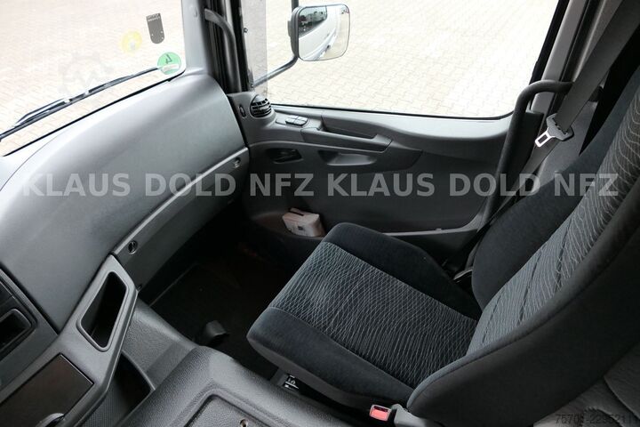 Camion porte-voitures MERCEDES-BENZ Atego 1224 Autotransp. Komplettzug Moetefindt
