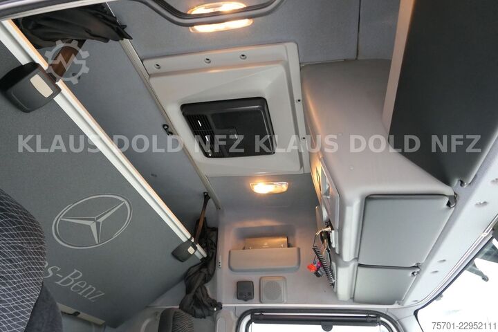 Camion porte-voitures MERCEDES-BENZ Atego 1224 Autotransp. Komplettzug Moetefindt