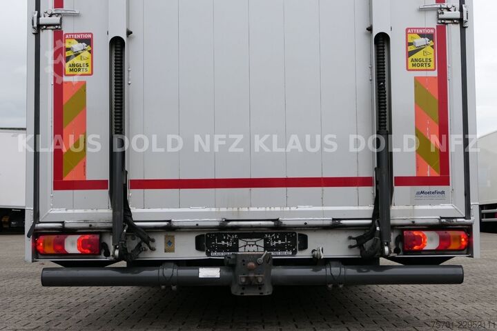 Camion porte-voitures MERCEDES-BENZ Atego 1224 Autotransp. Komplettzug Moetefindt