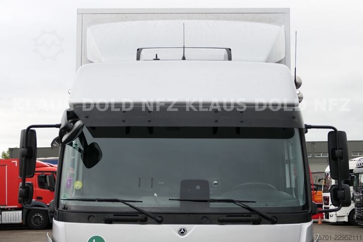 Camion porte-voitures MERCEDES-BENZ Atego 1224 Autotransp. Komplettzug Moetefindt