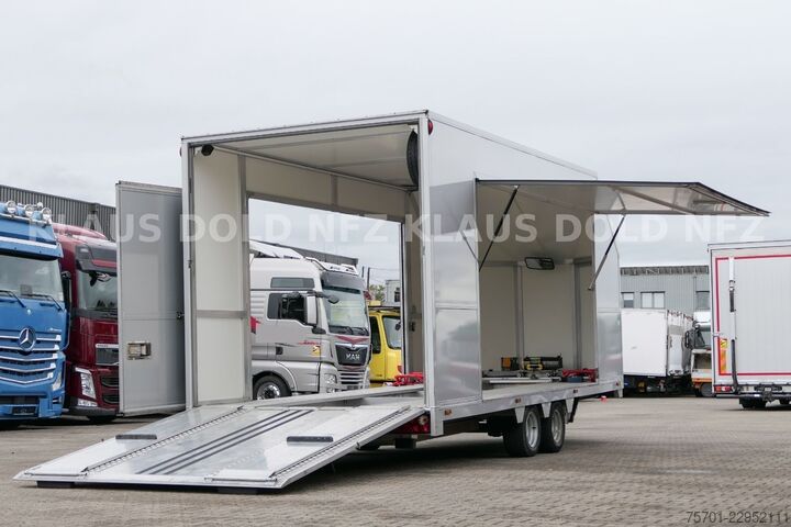 Camion porte-voitures MERCEDES-BENZ Atego 1224 Autotransp. Komplettzug Moetefindt