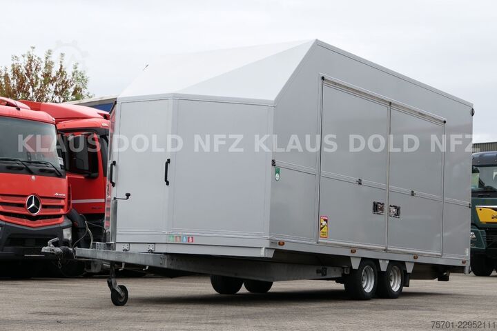 Camion porte-voitures MERCEDES-BENZ Atego 1224 Autotransp. Komplettzug Moetefindt