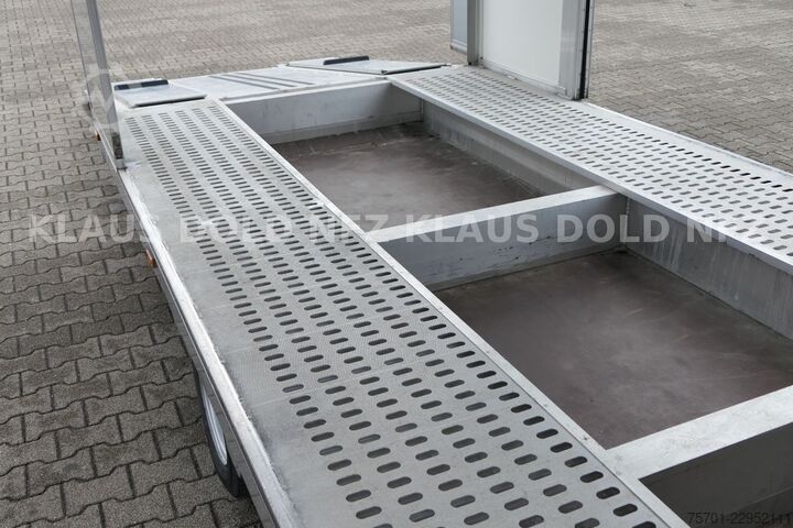 Camion porte-voitures MERCEDES-BENZ Atego 1224 Autotransp. Komplettzug Moetefindt