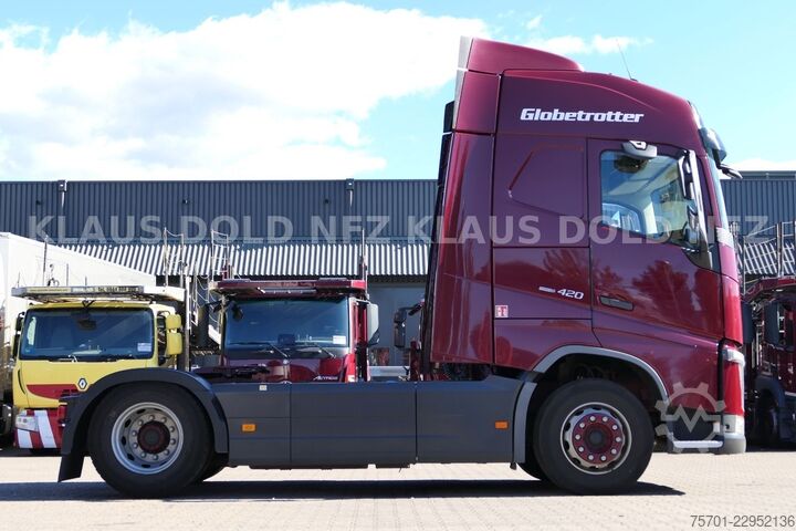 Τυπική μονάδα τράκτορα VOLVO FH 420 Globetrotter Klimaautomatik Euro 5