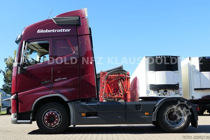 Τυπική μονάδα τράκτορα VOLVO FH 420 Globetrotter Klimaautomatik Euro 5