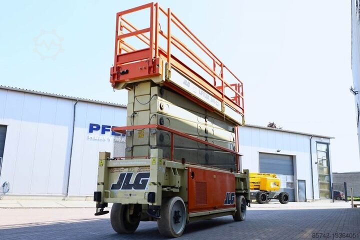 Sakselevator JLG SL245-12 Diesel, 4x4x4 Drive, 26.5m Working Height