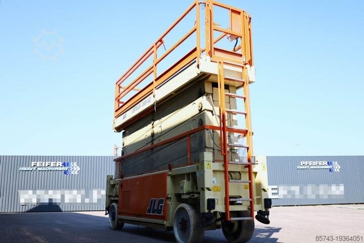 Scherenhebebühne JLG SL245-12 Diesel, 4x4x4 Drive, 26.5m Working Height