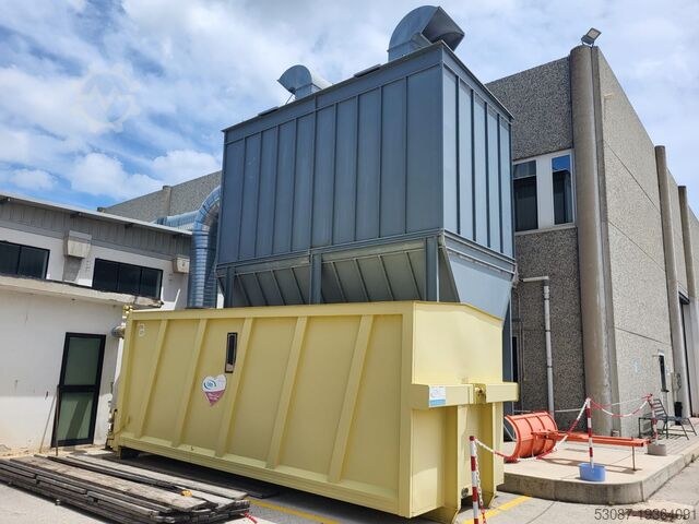 Stationair uitlaatsysteem Fida Sottostazione