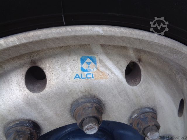 Arbejdsplatform sættevogn MEUSBURGER MPS-3 Rungentachen Containerverriegelungen