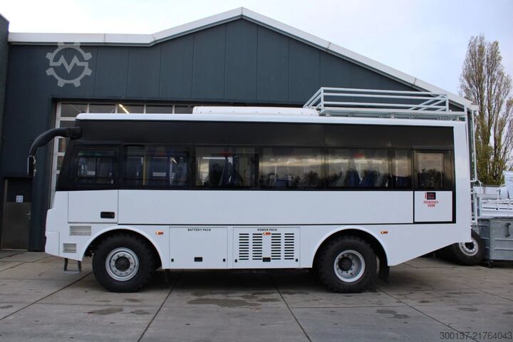 Autokar Mercedes-Benz Atego 1725 4x4 Passenger Bus
