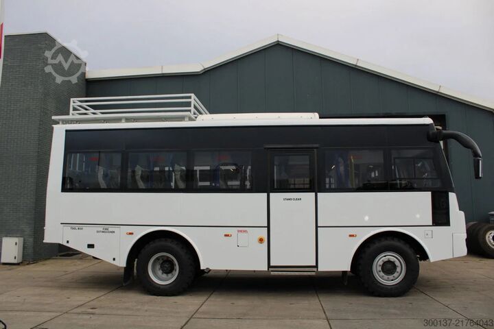 Autokar Mercedes-Benz Atego 1725 4x4 Passenger Bus