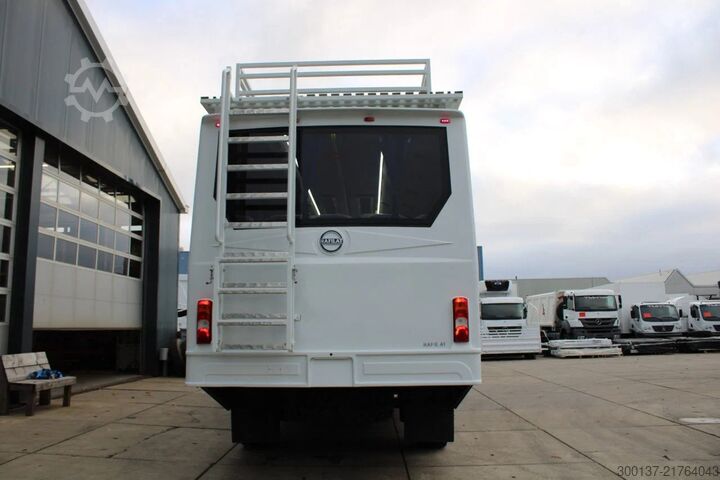 Autokar Mercedes-Benz Atego 1725 4x4 Passenger Bus