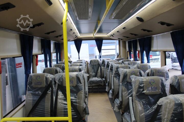 Autokar Mercedes-Benz Atego 1725 4x4 Passenger Bus