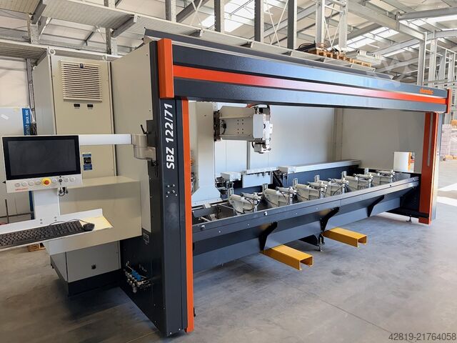 Bewerkingscentrum voor staven Elumatec SBZ 122/ 71