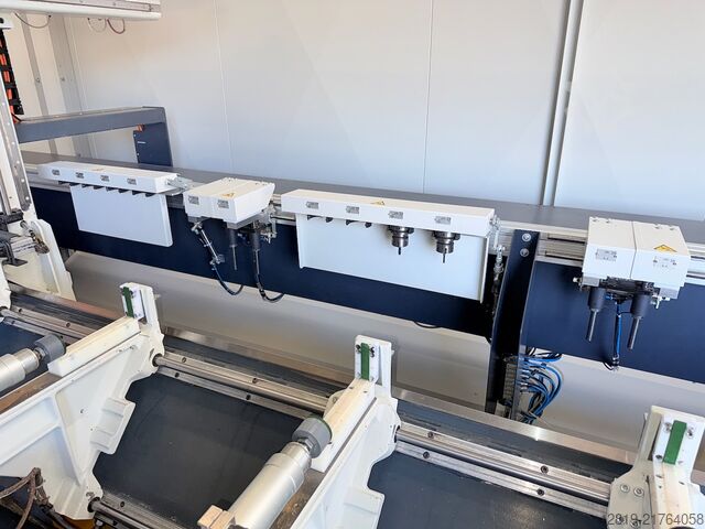 Bewerkingscentrum voor staven Elumatec SBZ 122/ 71