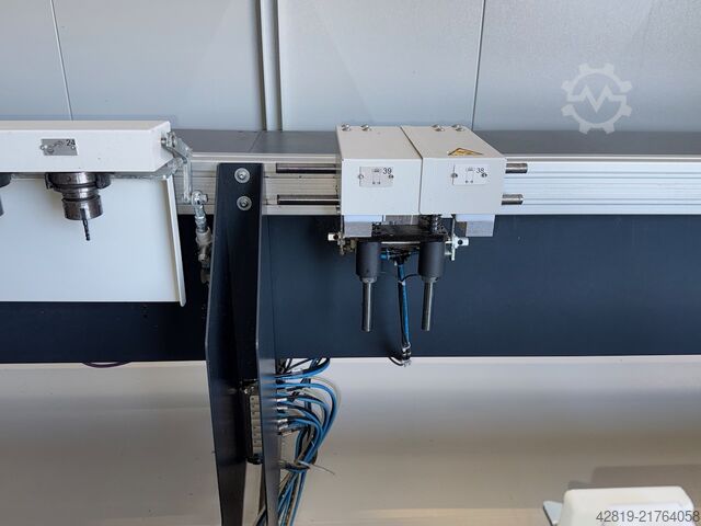 Bewerkingscentrum voor staven Elumatec SBZ 122/ 71