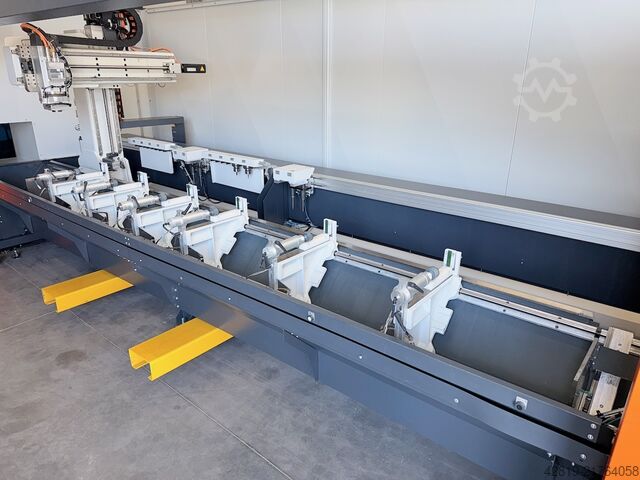 Bewerkingscentrum voor staven Elumatec SBZ 122/ 71