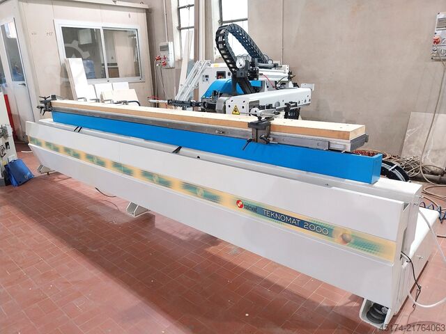 Machine de pose d'anuba MASTERWOOD TEKNOMAT 2000-P