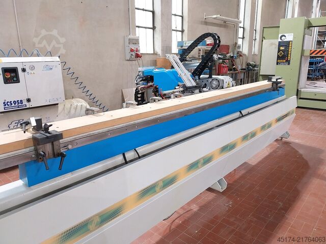 Machine de pose d'anuba MASTERWOOD TEKNOMAT 2000-P