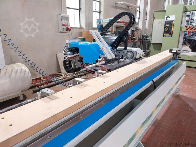Machine de pose d'anuba MASTERWOOD TEKNOMAT 2000-P