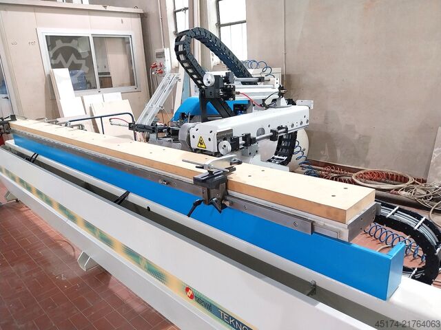 Machine de pose d'anuba MASTERWOOD TEKNOMAT 2000-P