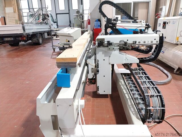 Machine de pose d'anuba MASTERWOOD TEKNOMAT 2000-P