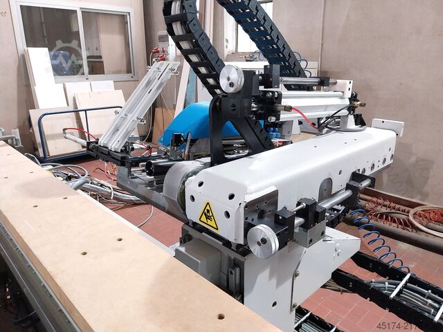 Machine de pose d'anuba MASTERWOOD TEKNOMAT 2000-P