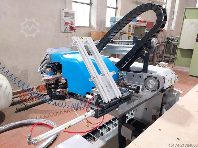 Machine de pose d'anuba MASTERWOOD TEKNOMAT 2000-P