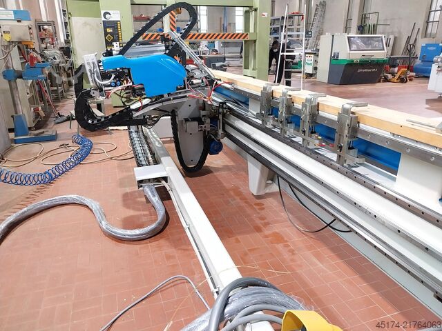 Machine de pose d'anuba MASTERWOOD TEKNOMAT 2000-P