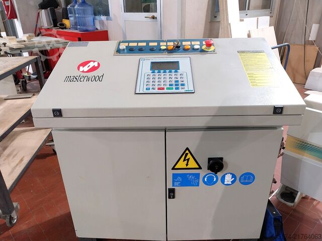 Machine de pose d'anuba MASTERWOOD TEKNOMAT 2000-P