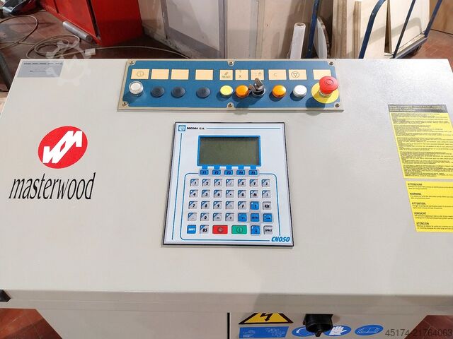 Machine de pose d'anuba MASTERWOOD TEKNOMAT 2000-P